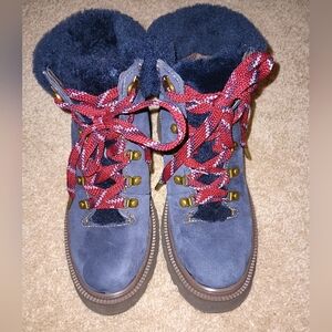 Bionica Navy Ortholite All-Weather Winter Boots 7.5M